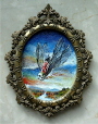 Phantastischer Libellenflug