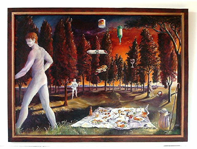 Picknick 7 Jahre vor dem Jahr 2000