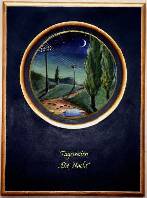 Tageszeiten: Die Nacht.